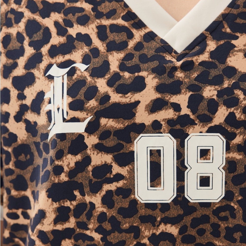 Lioness Spectate Top Leopard XS - Picture 5 of 8
